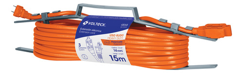 Extension Polarizada Uso Rudo Cal 16 15m Volteck 48048