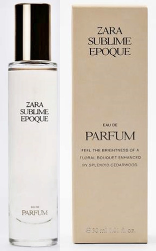 Perfume Zara Sublime Epoque 30ml Original