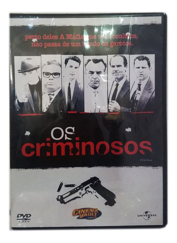 Dvd Os Criminosos - Universal