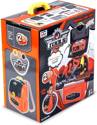 Imagen 4 de 6 de Juego De Herramientas De Lujo 2 En 1 Deluxe Tool Set