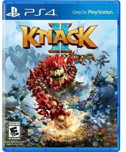 Videojuego Knack 2  Playstation 4