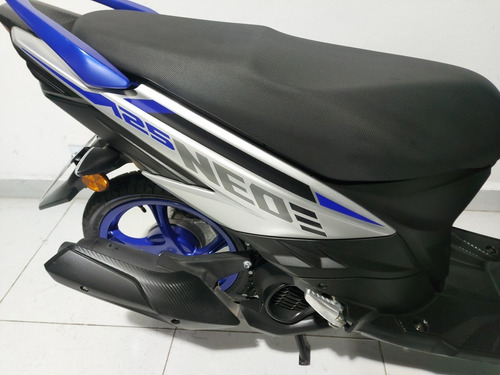 Imagem 4 de 10 de Yamaha Neo 125i Cinza 2022