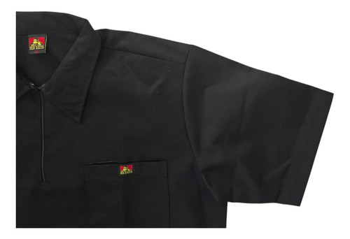 Camisa Ben Davis Gabardina Cierre Lowrider Cholo Chicano