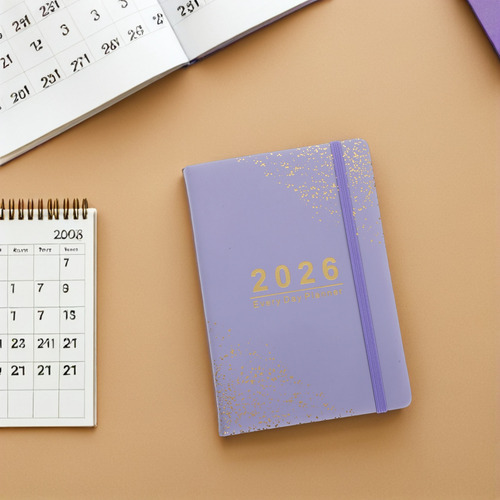 Planificador Diario: Cuaderno 2026 Para La Gestión Del Tiemp