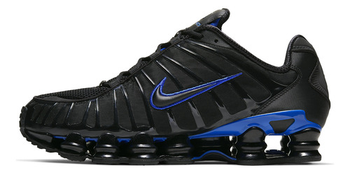 Zapatillas Nike Shox Tl Black Racer Blue Av3595-007   