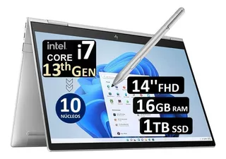 Hp Envy X360 14 Tactil Ci7-13va Gen 16gb Ddr5 1tb Ssd+ Lapiz