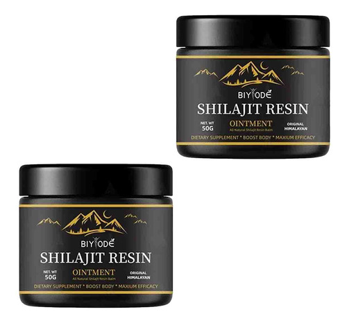 Resina De Shilajit Orgánica Pura Y Natural De Gwynne, 3 Piez