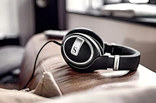 Auriculares Sennheiser Hd 599 Se Negro Black | Cuotas sin interés