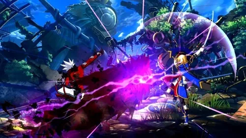 Jogo Blazblue Chrono Phantasma Ps3 Midia Fisica Aksys