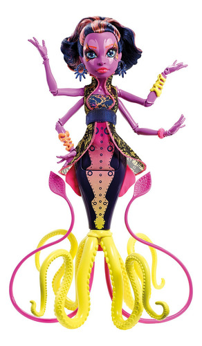 Muñeca Monster High Kala Merri Transformación Métrica