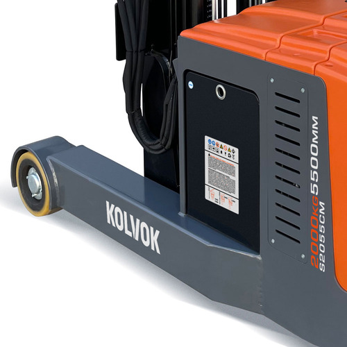 Apilador Electrico Contrabalanceado Kolvok 2000kg 5.5 Levant