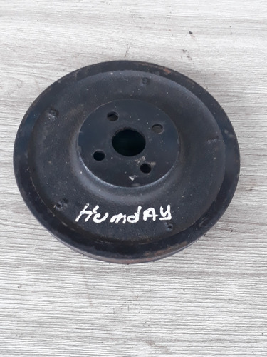 Polea Bomba De Agua Hyundai Usada Original