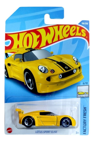 Hotwheels Lotus Sport Elise Amarillo