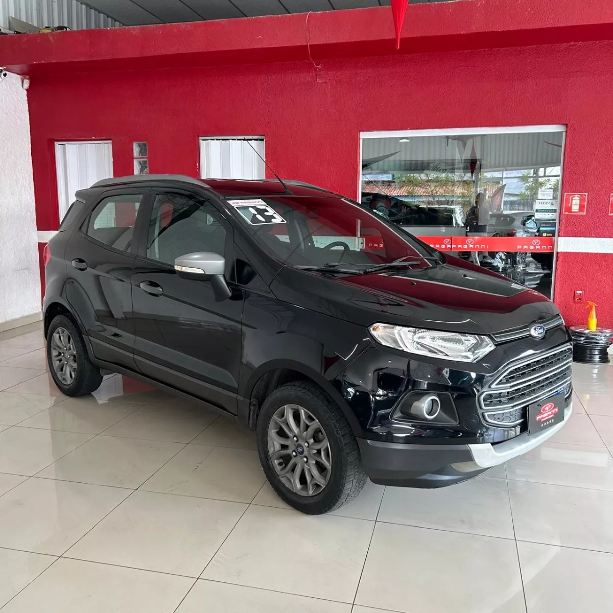 Ford Ecosport 1.6 16v Freestyle Flex 5p