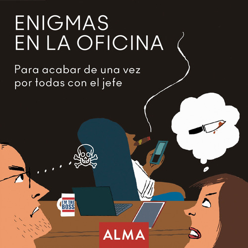 Libro Enigmas En La Oficina - Cuadrados Criminales /771