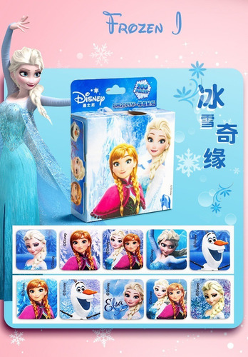 Imagen 4 de 10 de Calcomania Sticker Disney Frozen 1 Y 2