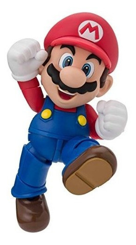 Figura Super Mario Por Bandai Tamashii Nations