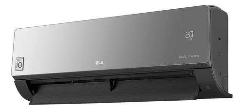 Aire Acondicionado LG Invertr Artcool Frío/calor 3517w Negro