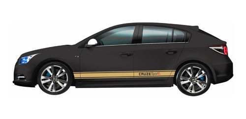 Adesivo Chevrolet Cruze Faixa Lateral Sport 6 Czmd205