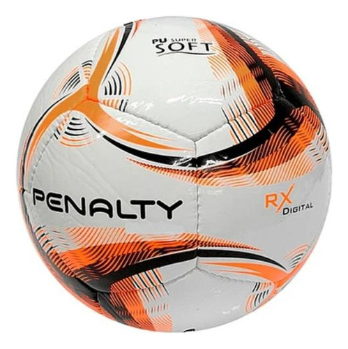 Balon De Futbol Penalty Rx Digital Naranjo N°4