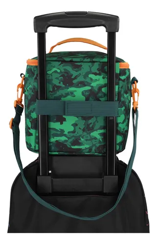 Lonchera Térmica Xtrem Oregon 5xt Dino Verde
