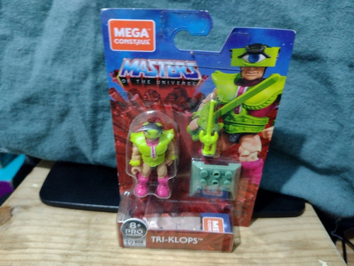 Master Of The Universe Mega Construx Tri Klops (Usado)