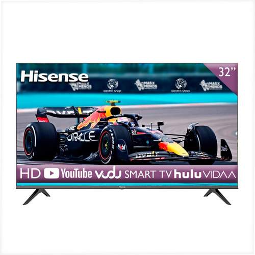 Smart Tv Hisense 32 Vidaa Led Full Hd 120hz Alexa 32a45gv