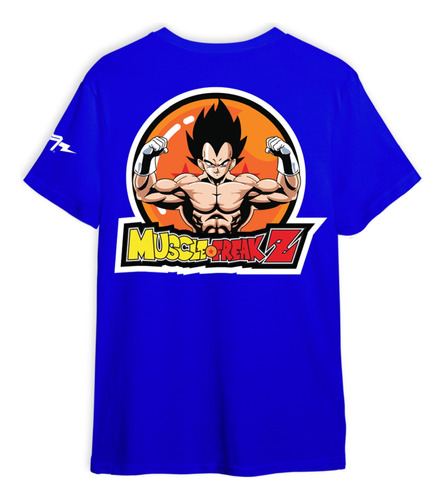 T-shirt Muscle Freaks Vegeta