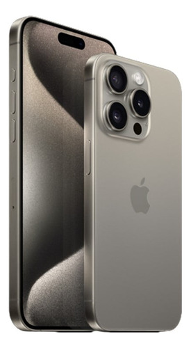 Apple iPhone 15 Pro Max 1 Tb Titanio Natural Esim Con Caja Original (Reacondicionado)