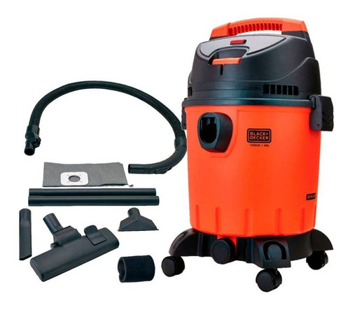 Aspiradora Humedo Seco Black & Decker Sopladora 20 Litros