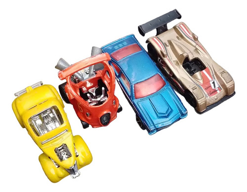 Carritos Hotwheels 8 Pack Para Niños