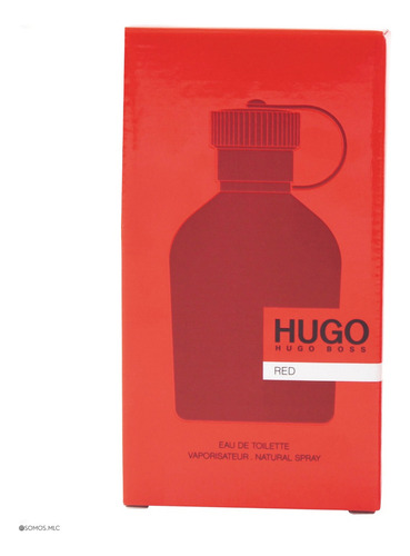 Perfumes Para Caballero Hugo Boss Cantimplora Red 150 Ml