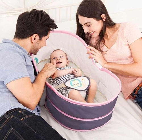 Silla Mecedora Moisés 5 En 1 Musical Para Bebe Niña Niño