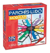 Comprar Juego De Mesa Parchis Oca Ludo Modular Cayro Para 8 Players 