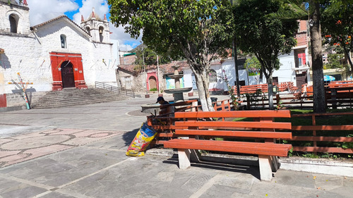 Terreno Con Doble Frontis En El Centro Histórico Ayacucho