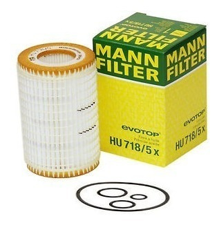 Filtro De Aceite Mann Filter Hu718/5x - M Benz W202 - W203