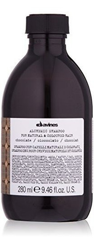 Champú Alquímico Davines Chocolate 9.46 Oz.