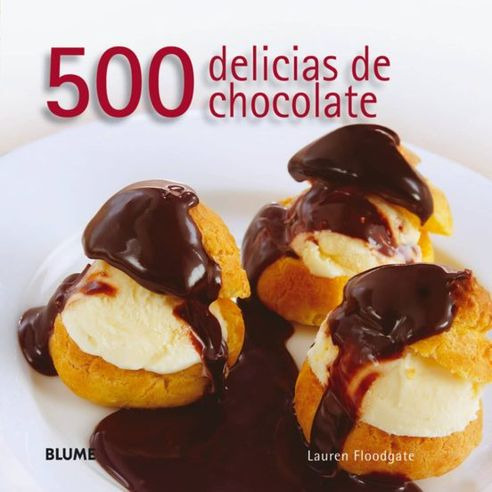 Libro 500 Delicias De Chocolate