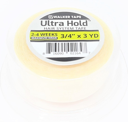 Fita Adesivo Ultra Hold Branca 3 Metros 1.9 Original