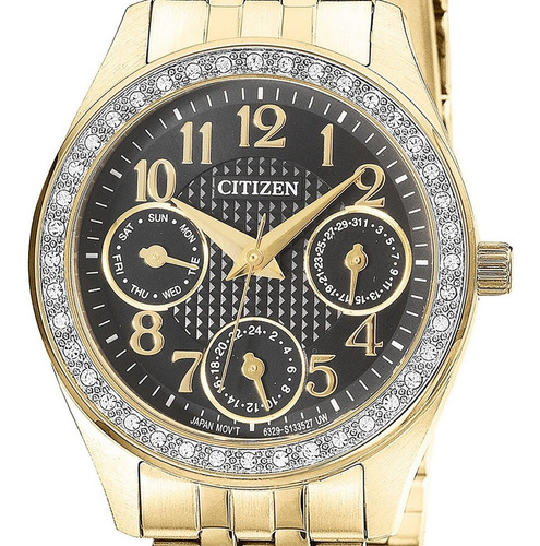 Relógio Feminino Citizen Dourado Tz28388u