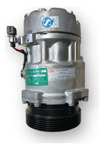 Compressor Ar Condicionado Original Chery Cielo 1.6 2011 /16