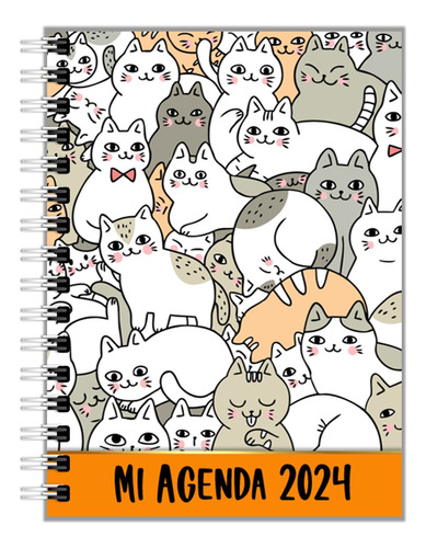 Agenda 2024 Gatitos Gato