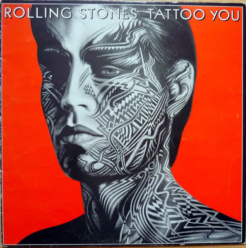 The Rolling Stones Tatoo You Lp Nuevo