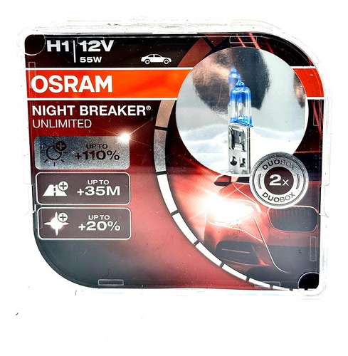 Bombillo H1 12v 55w P14 64150nbu Osram