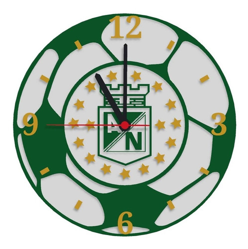 Reloj Atlético Nacional