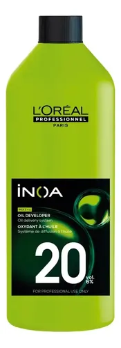 L'oréal Professionel Oxidante Inoa 20 Volumes 1000ML | Frete grátis