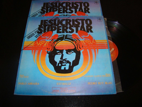 Andrew Lloyd Webber Pro Jesucristo Superstar 1984 Vinilo Nm+