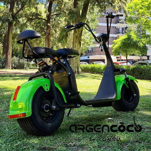Moto Eléctrica City Coco Argencoco Litio / No Spyracing