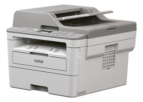 Imagem 2 de 2 de Brother DCPB7535DW multifuncional Mono Láser Tóner Benefit cor Cinza 110V - 120V
