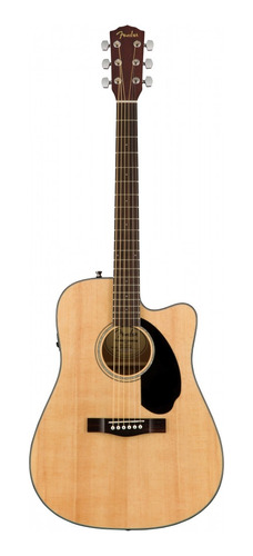 Guitarra Electroacustica Fender Cd60sce Prm